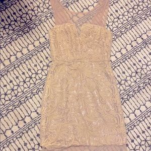 BCBG Short Formal Dress - Size 4